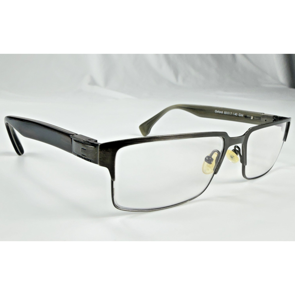 Republica Oxford 55-17-140 Brown Full Rim Rectangular Eyeglasses FRAMES ONLY